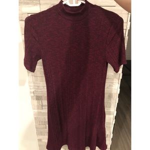 NWOT Forever 21 Red sweater dress